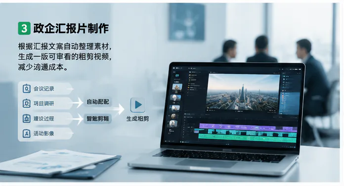 政企汇报片制作