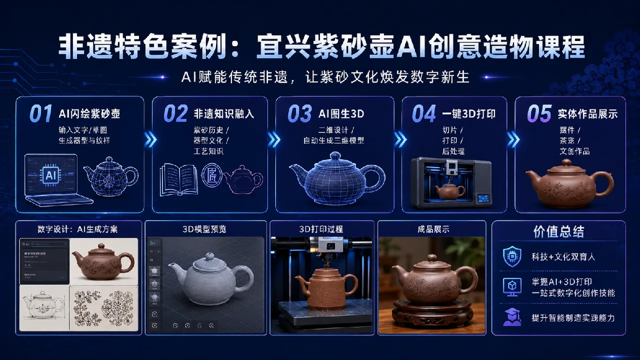 AI 非遗创意造物工坊